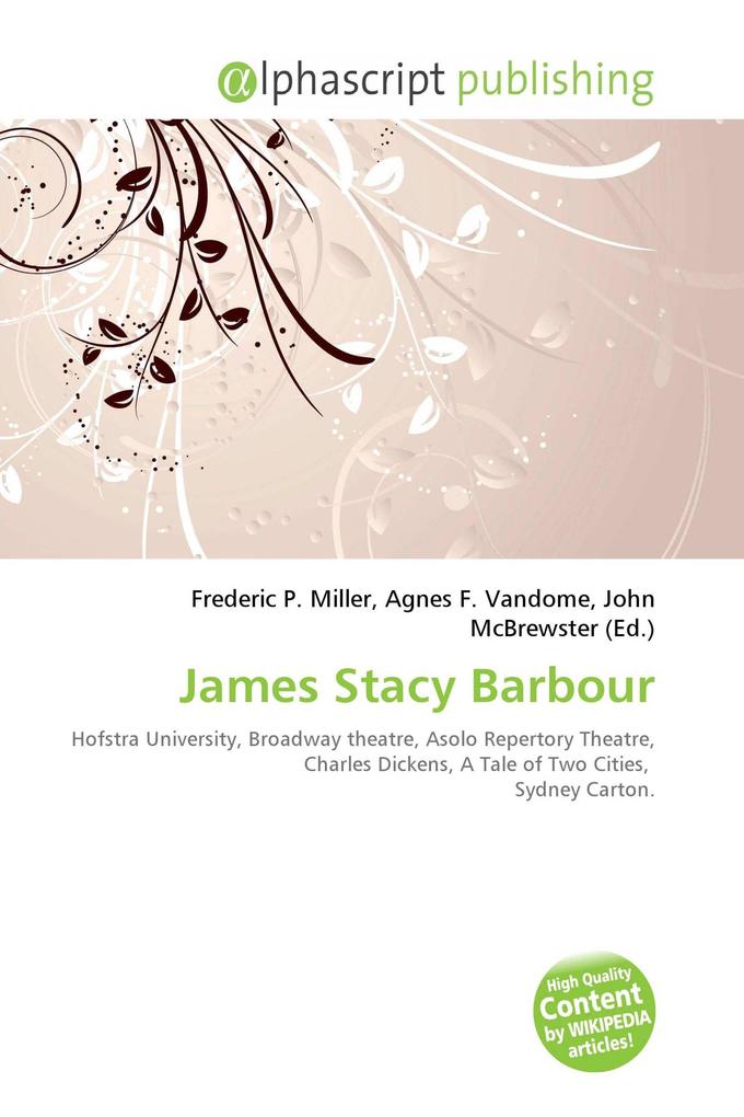 James Stacy Barbour