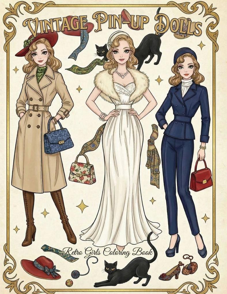 Vintage Pin-Up Dolls