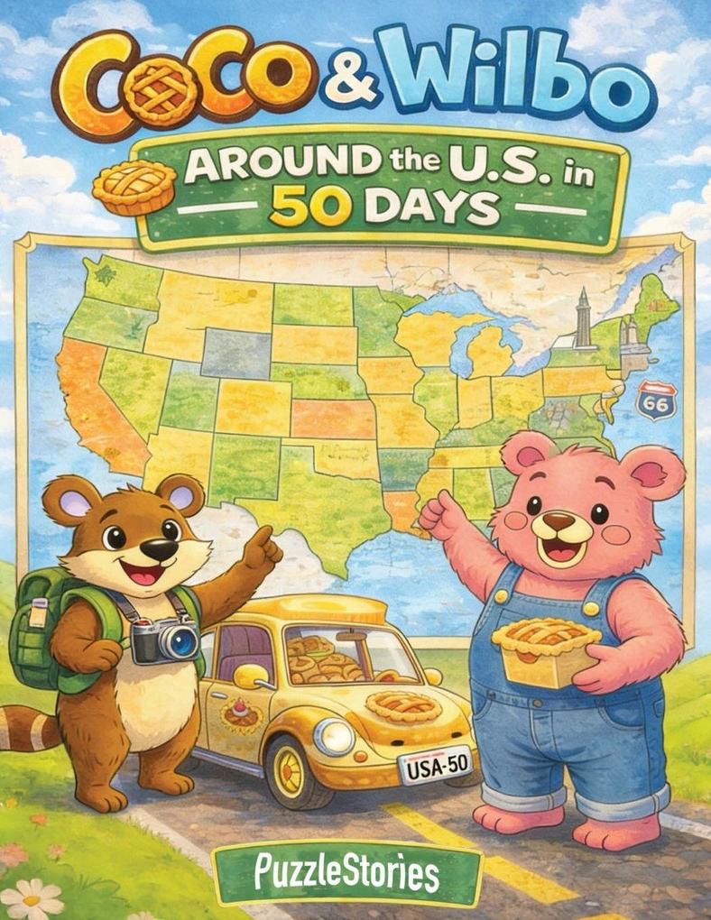 Around The U.S. in 50 DAYS