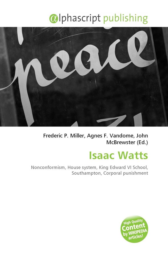 Isaac Watts