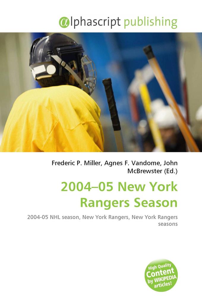 2004-05 New York Rangers Season