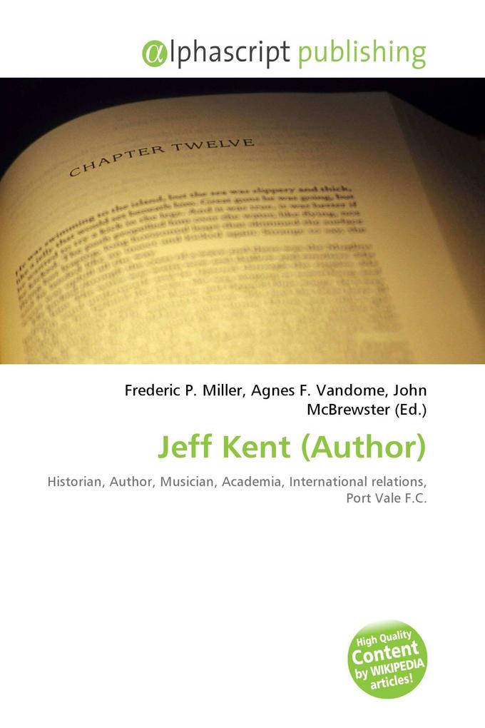 Jeff Kent (Author)
