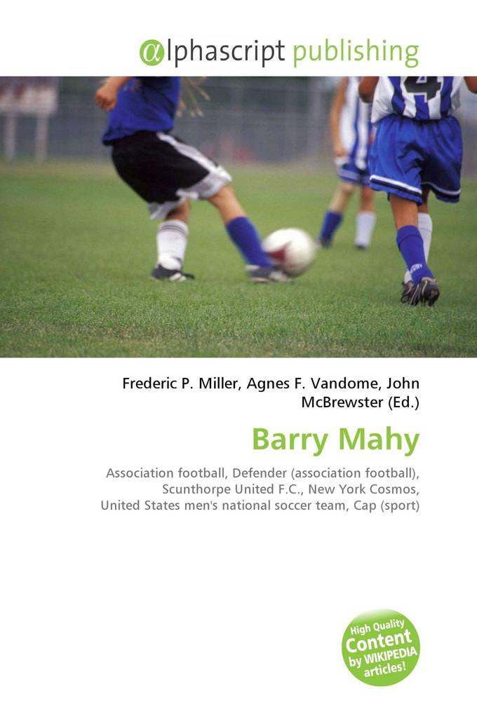 Barry Mahy