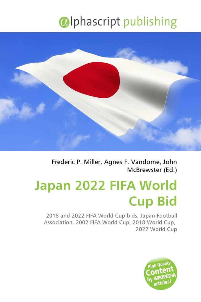 Japan 2022 FIFA World Cup Bid