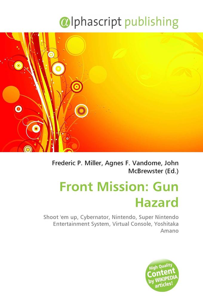 Front Mission: Gun Hazard
