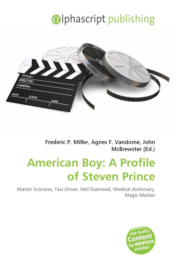 American Boy: A Profile of Steven Prince