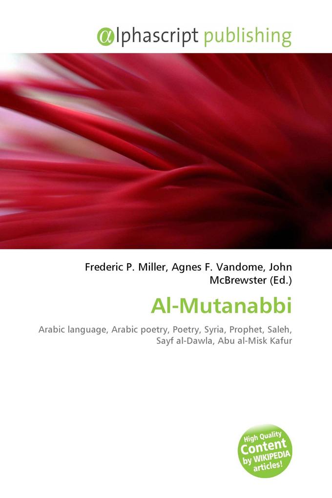 Al-Mutanabbi