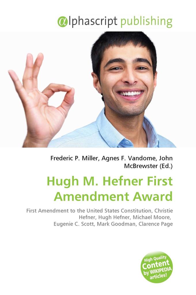 Hugh M. Hefner First Amendment Award