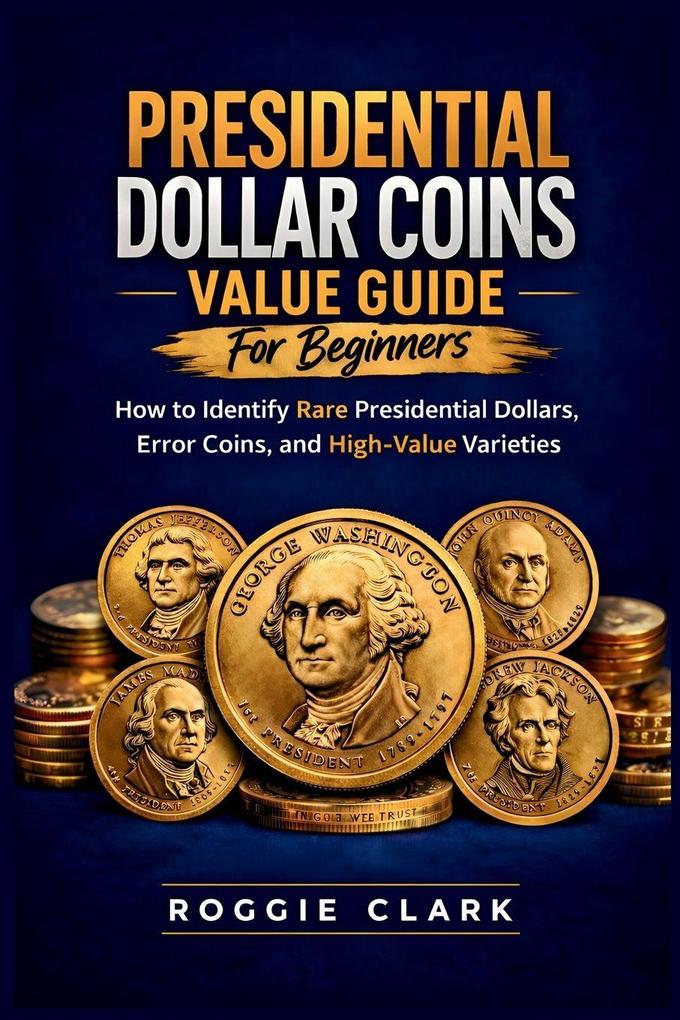 Presidential Dollar Coins Value Guide For Beginners