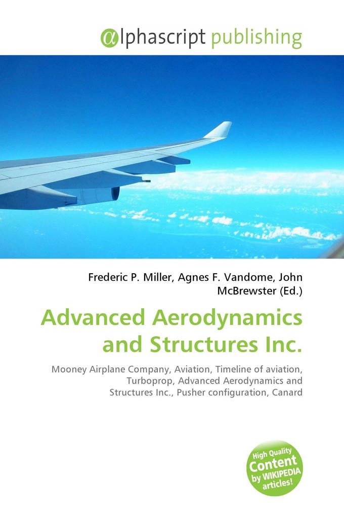 Advanced Aerodynamics and Structures Inc.