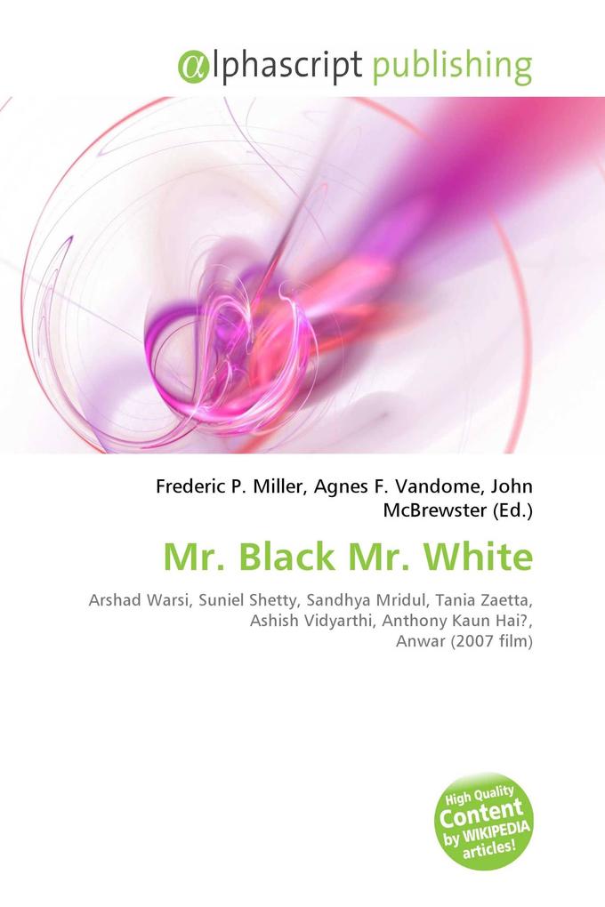 Mr. Black Mr. White