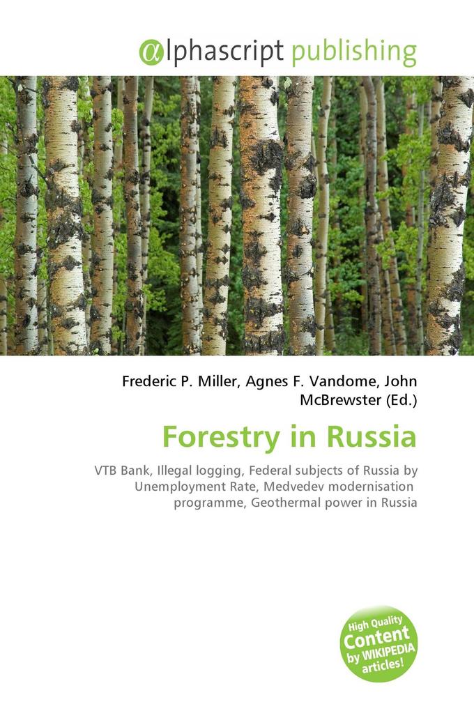 Forestry in Russia