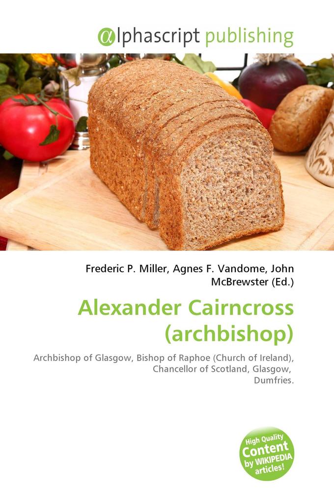 Alexander Cairncross (archbishop)