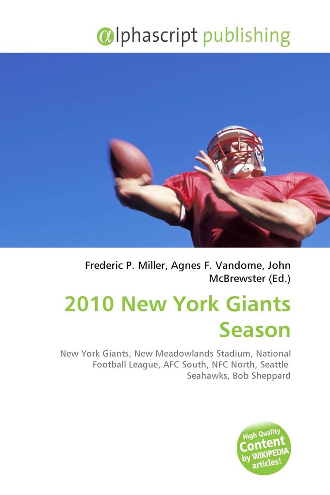2010 New York Giants Season