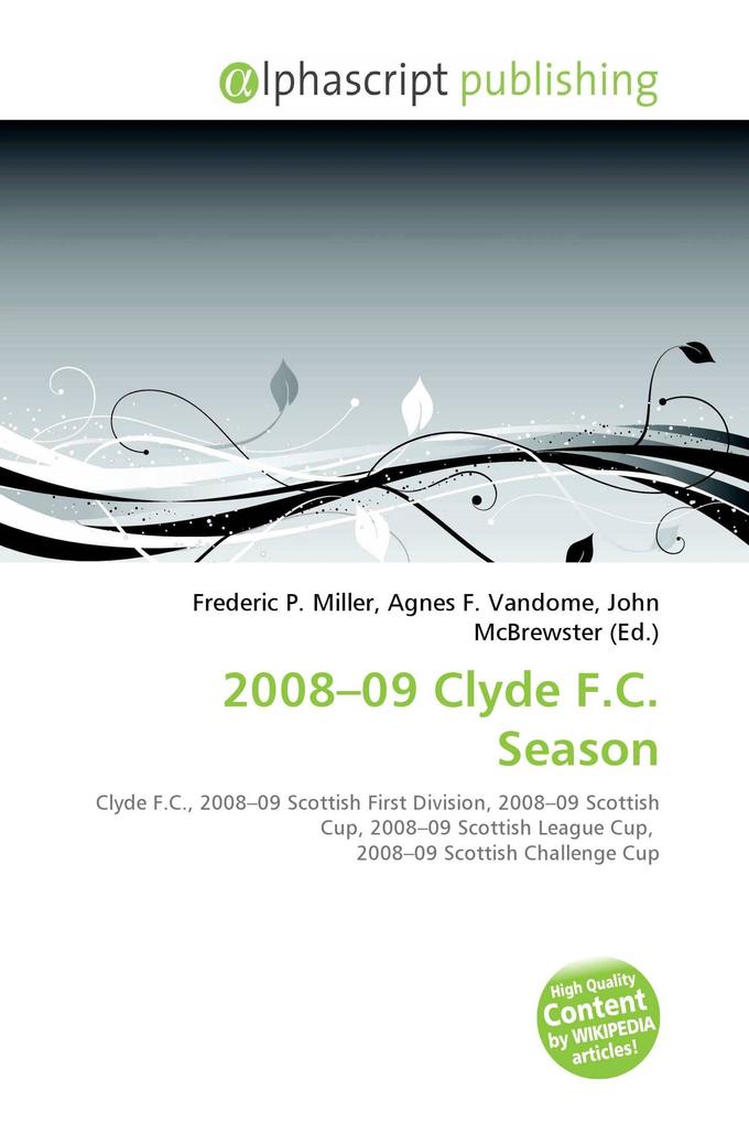 2008-09 Clyde F.C. Season