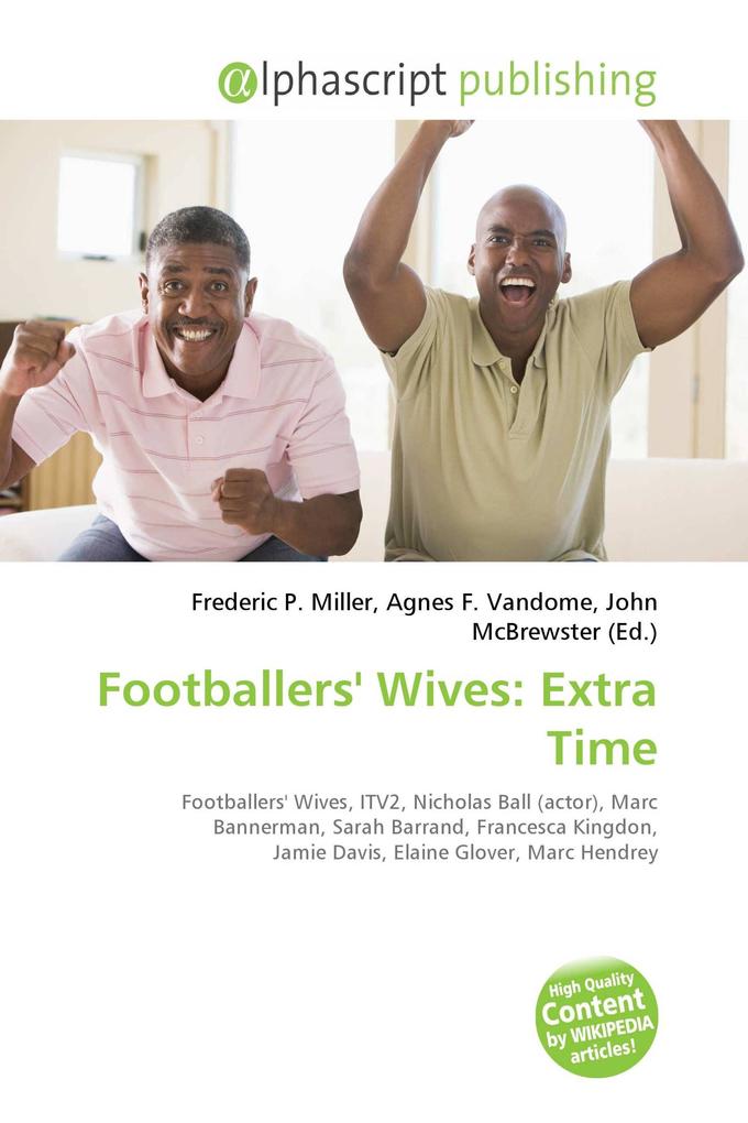Footballers' Wives: Extra Time