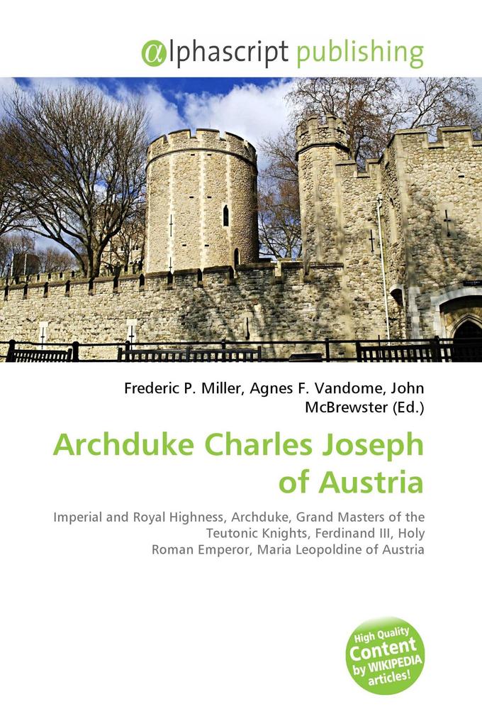 Archduke Charles Joseph of Austria