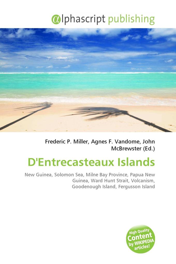 D'Entrecasteaux Islands
