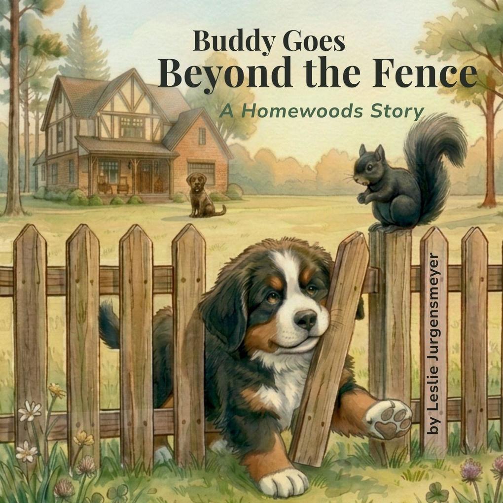 Buddy Goes Beyond the Fence