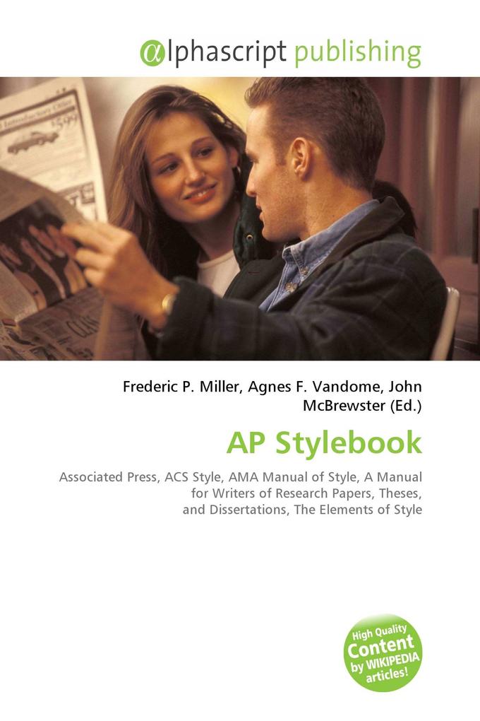 AP Stylebook