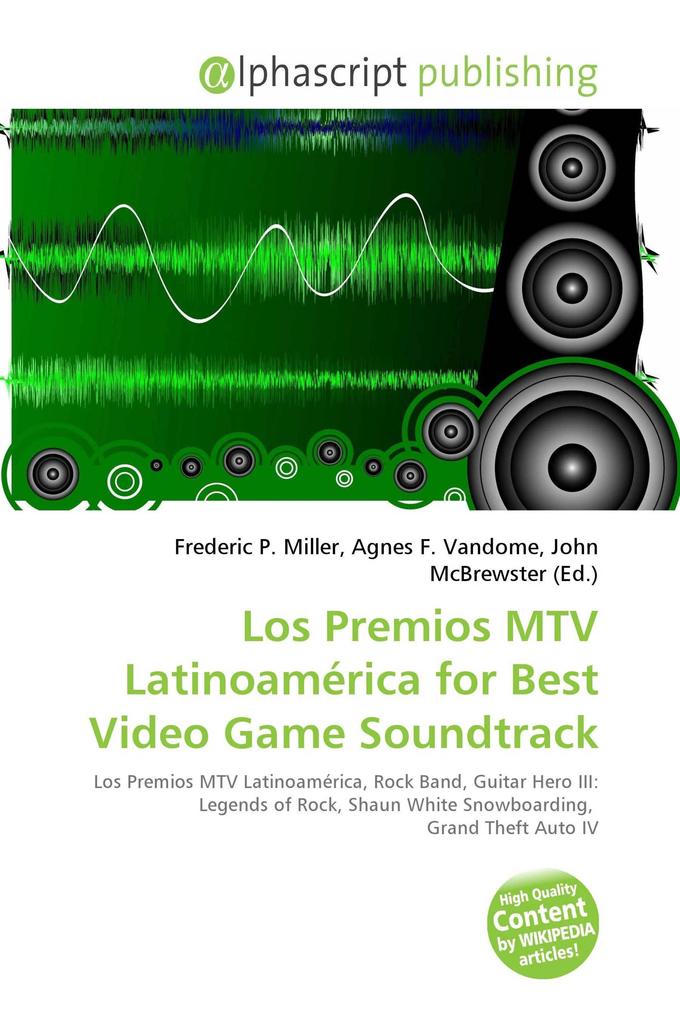 Los Premios MTV Latinoamérica for Best Video Game Soundtrack