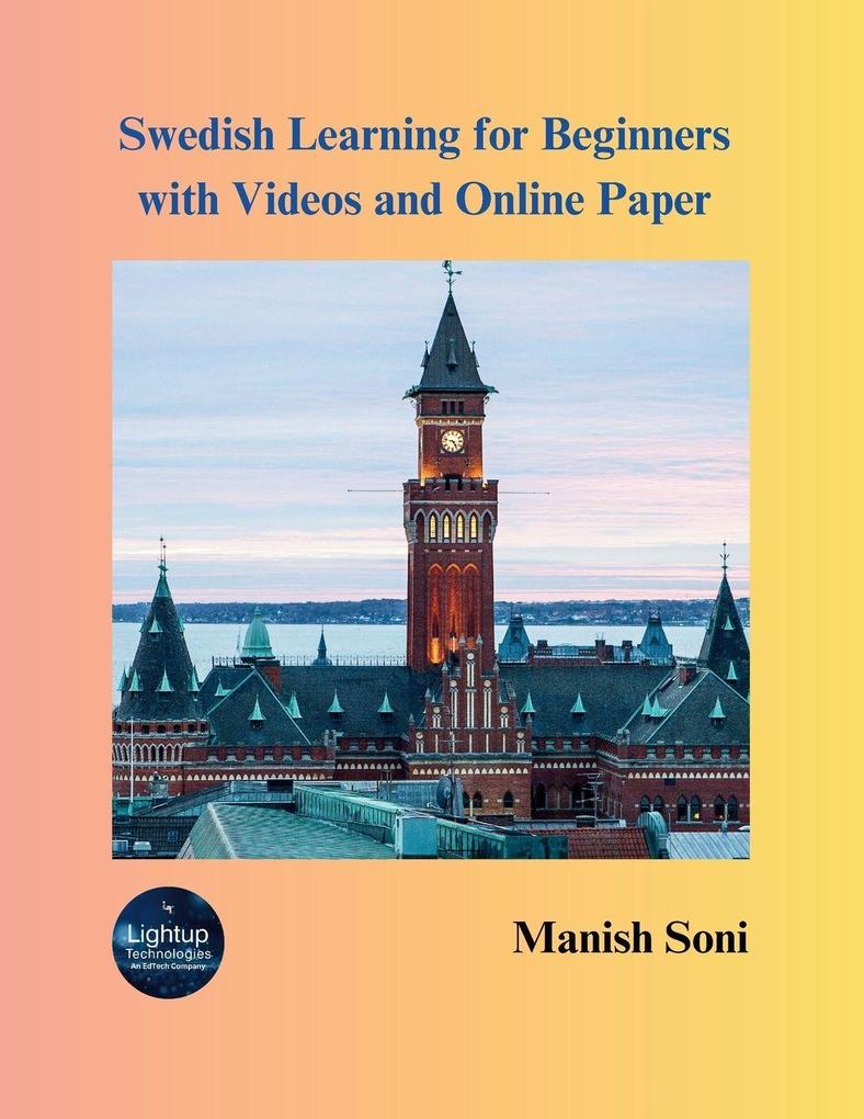 Swedish Learning for Beginners with Videos and Online Paper