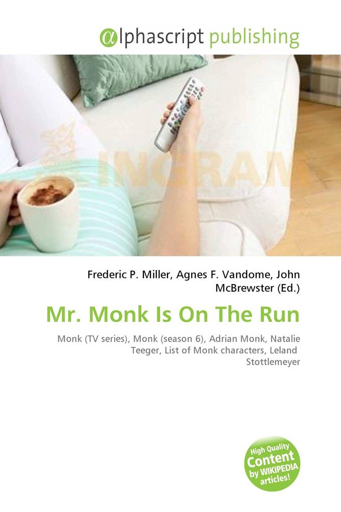 Mr. Monk Is On The Run