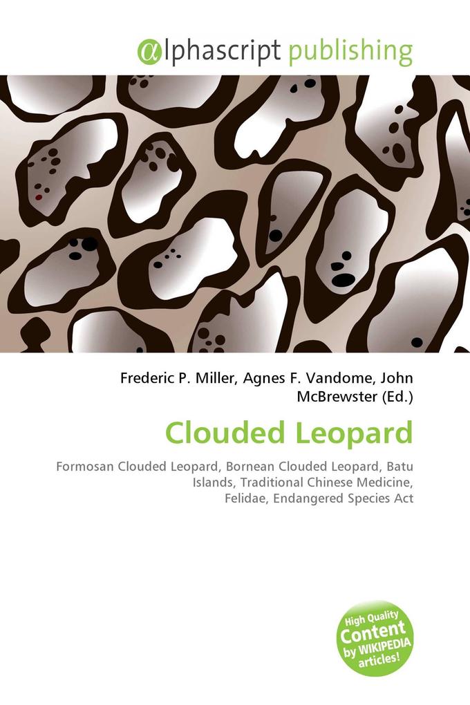 Clouded Leopard
