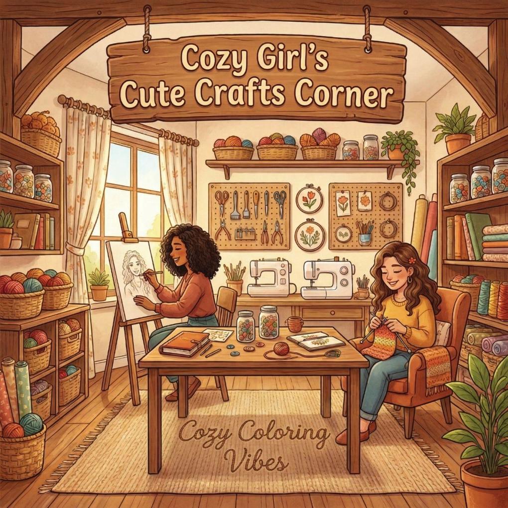 Cozy Girl's Cute Crafts Corner