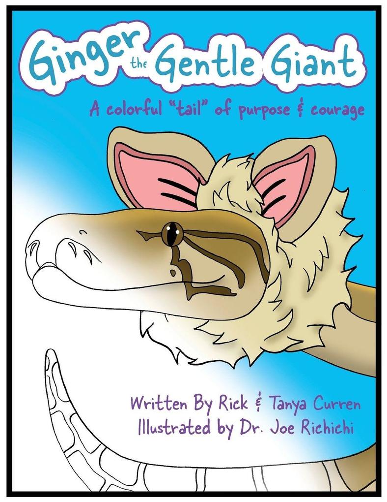 Ginger The Gentle Giant - Activity Book