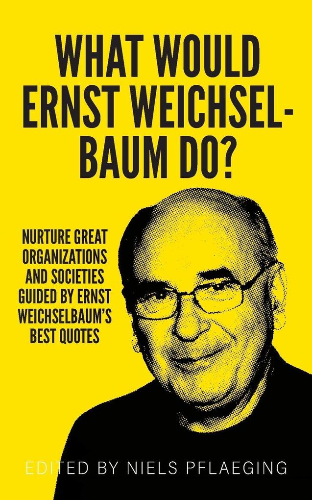What would Ernst Weichselbaum do?