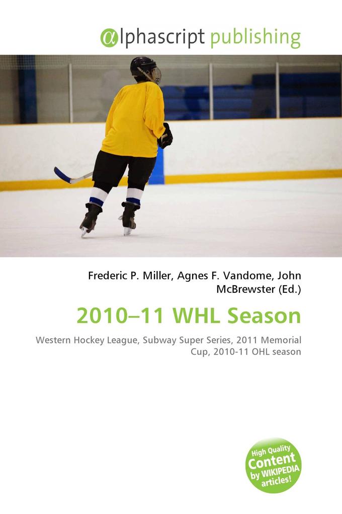 2010-11 WHL Season