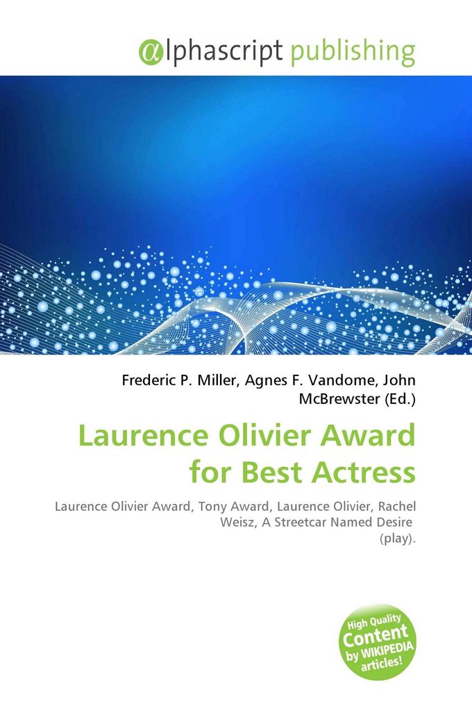 Laurence Olivier Award for Best Actress