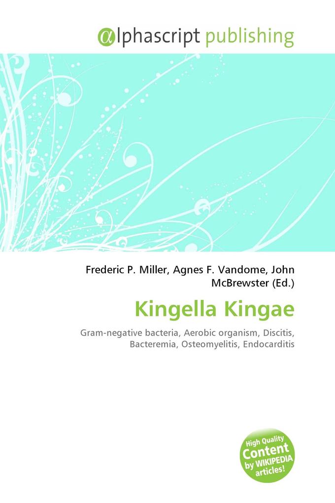 Kingella Kingae
