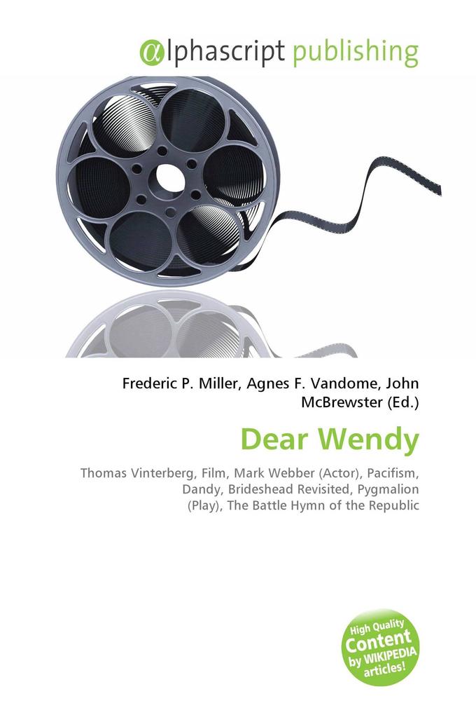 Dear Wendy