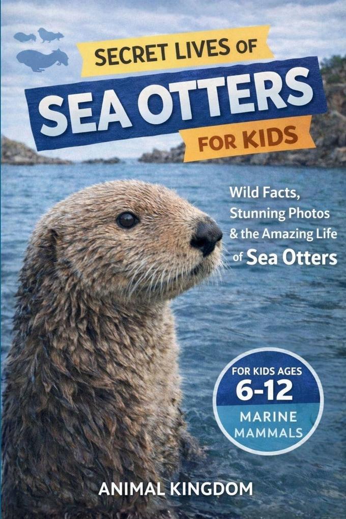 Secret Lives of Sea Otters for Kids