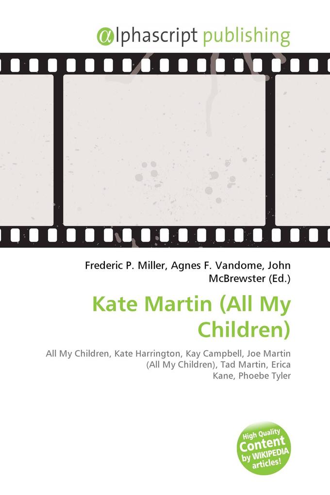Kate Martin (All My Children)