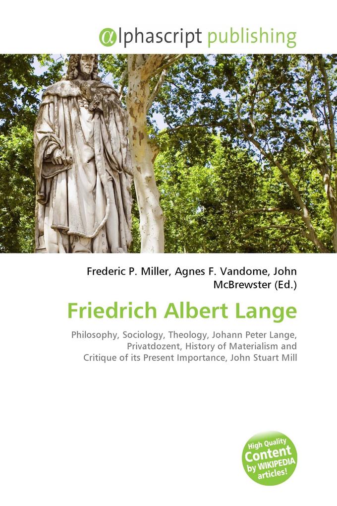 Friedrich Albert Lange