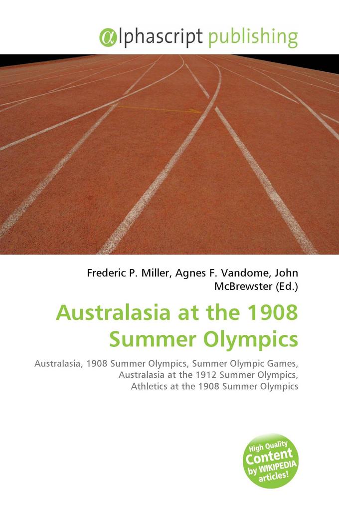 Australasia at the 1908 Summer Olympics