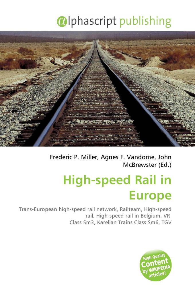 High-speed Rail in Europe