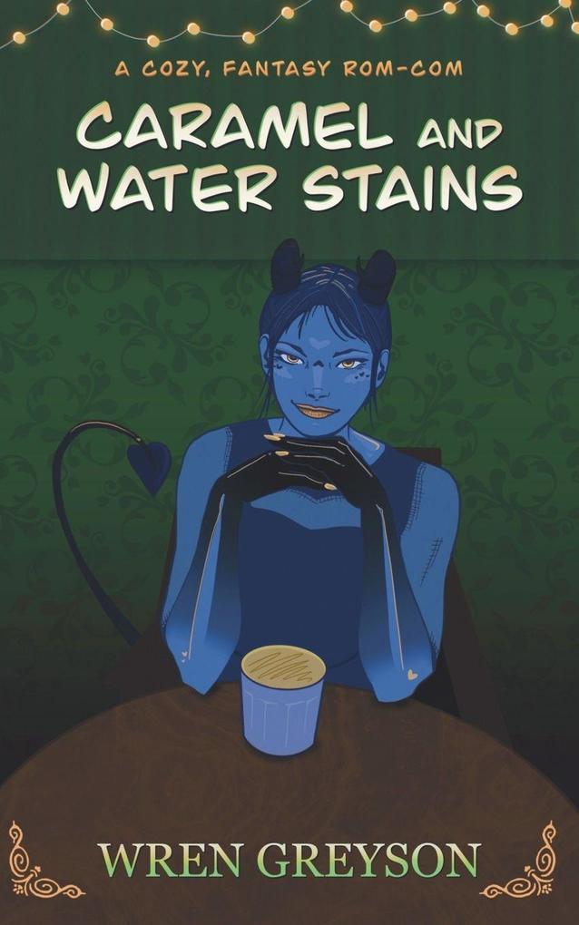 Caramel and Water Stains