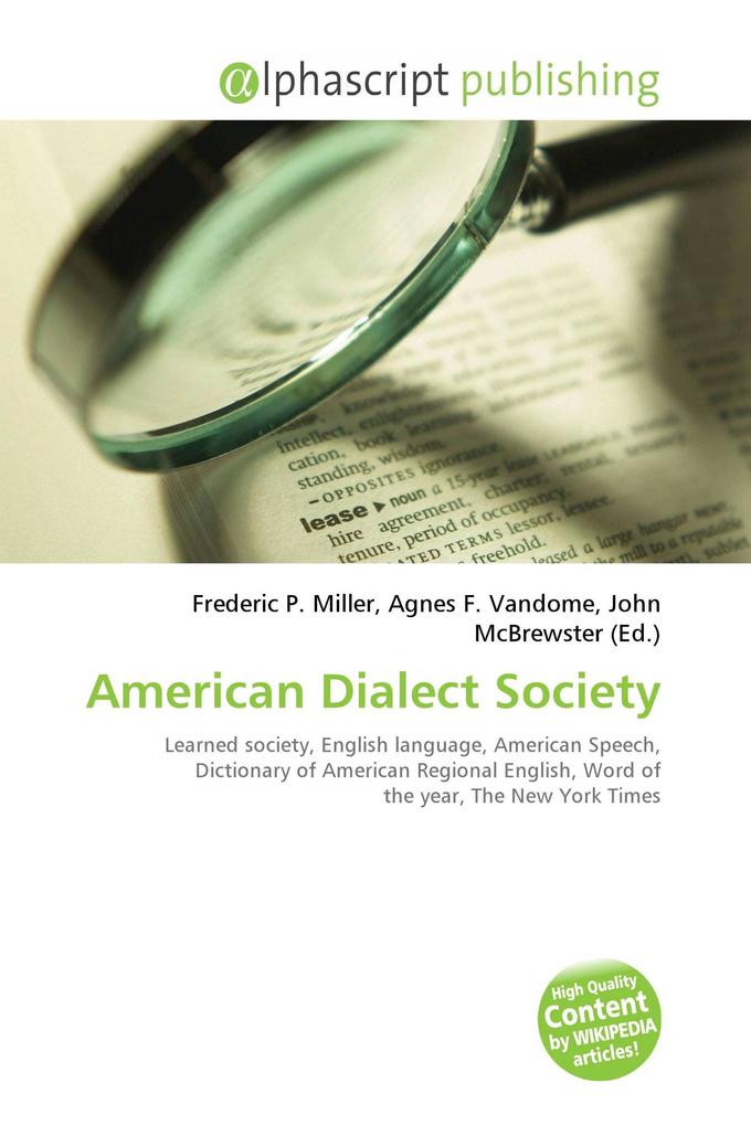 American Dialect Society
