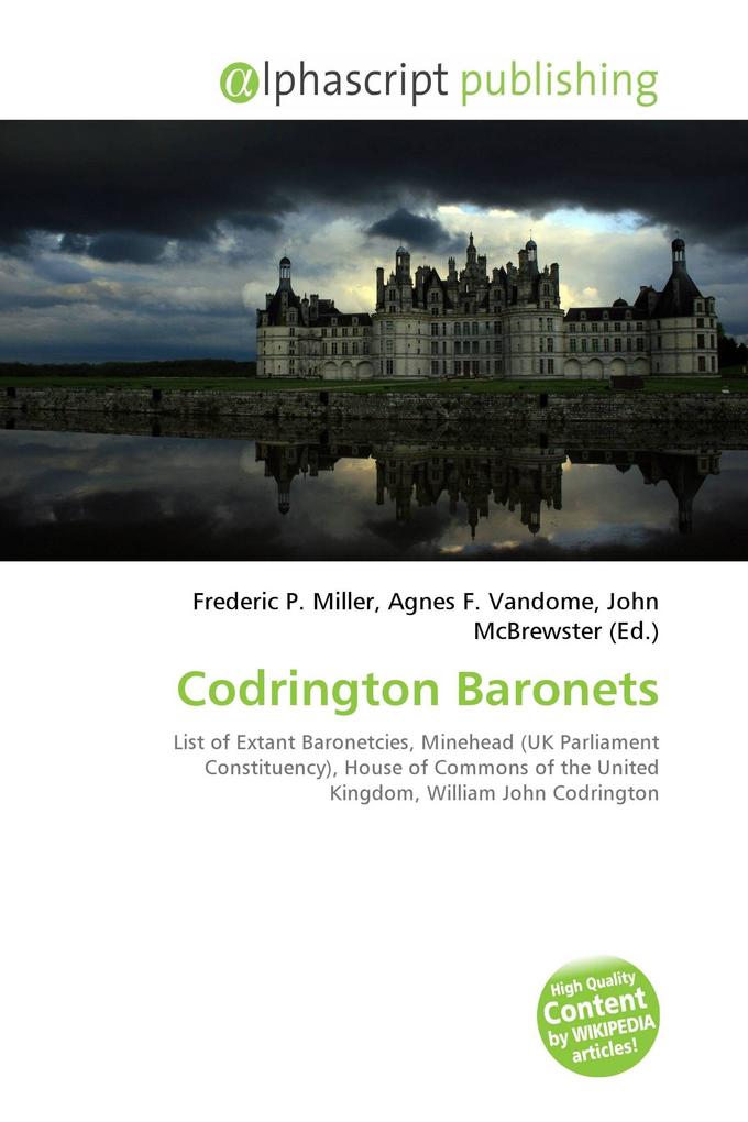 Codrington Baronets