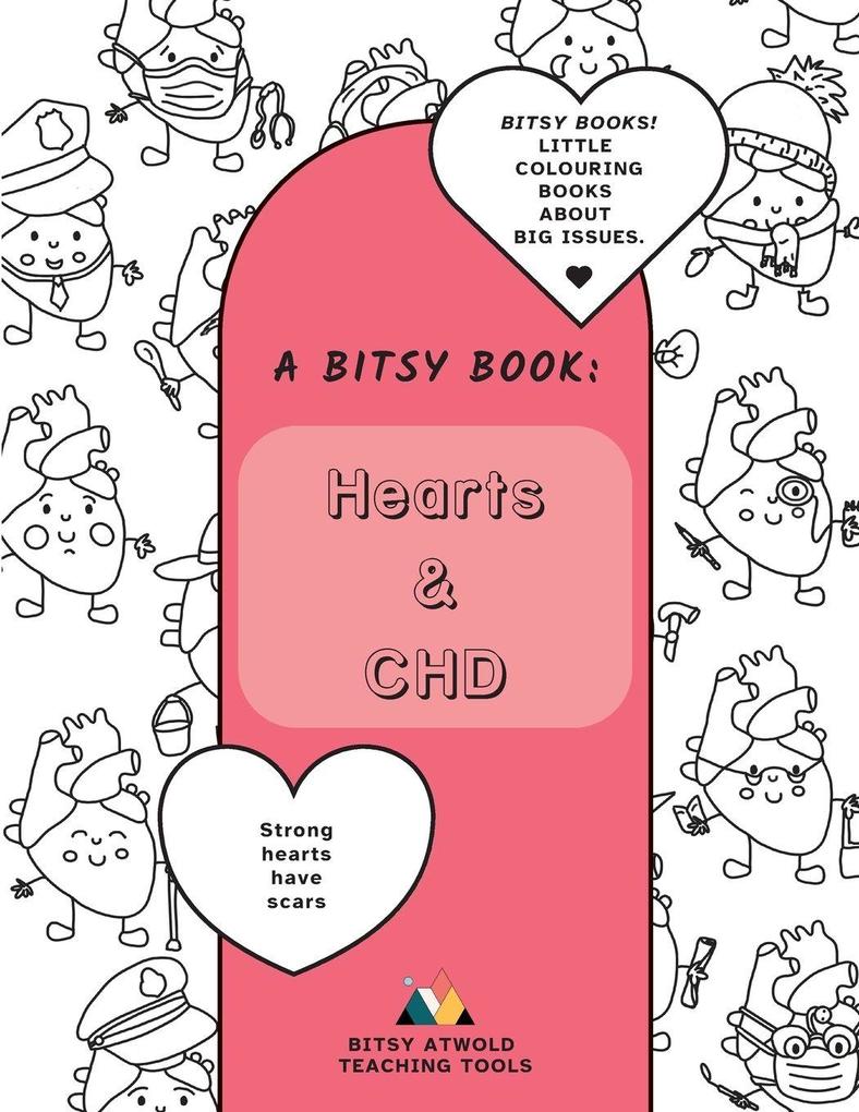 A Bitsy Book - Hearts & CHD
