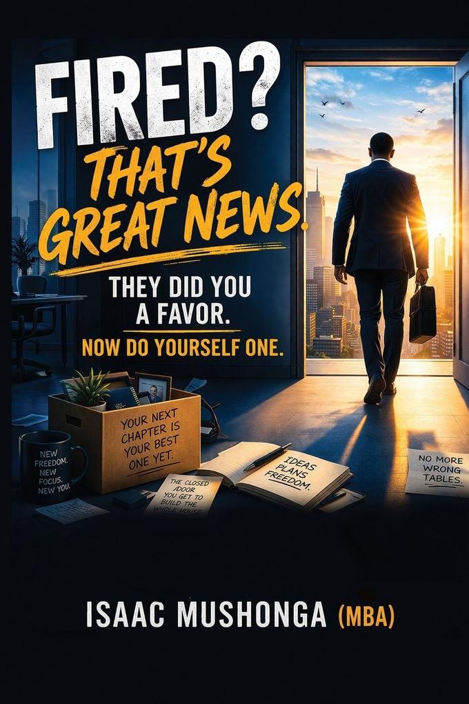 Fired? That's Great News