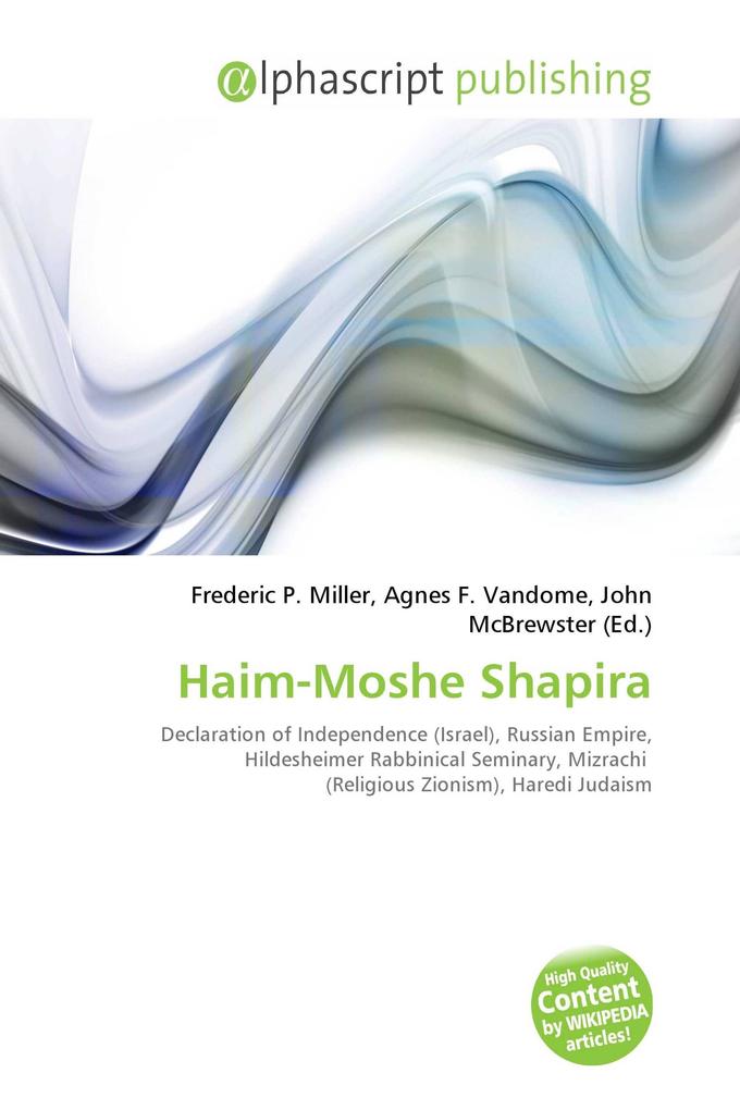 Haim-Moshe Shapira
