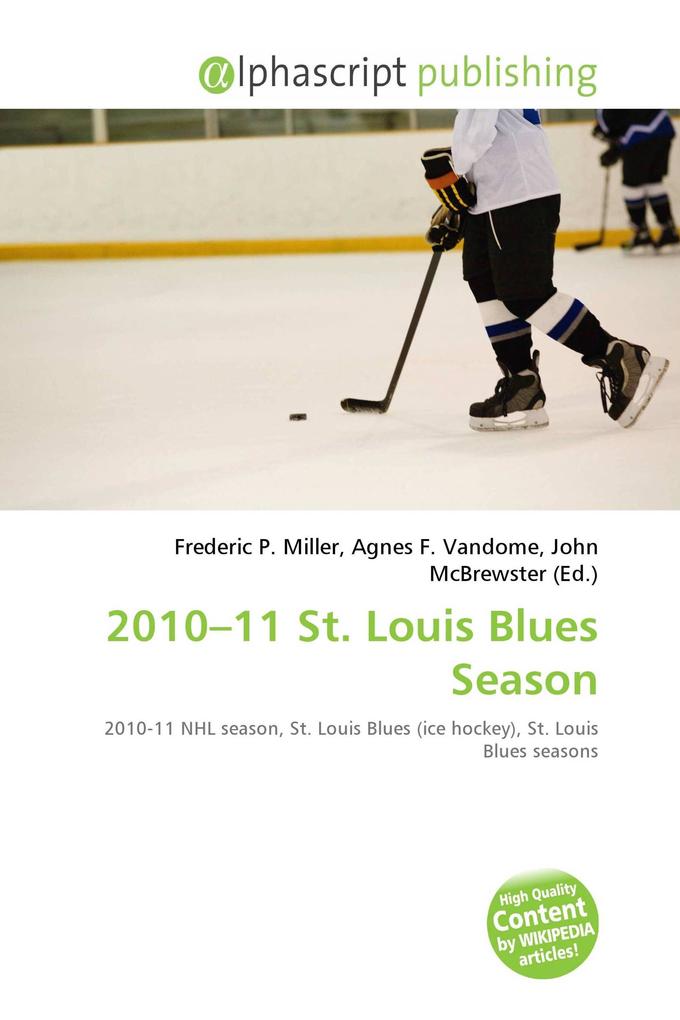 2010-11 St. Louis Blues Season