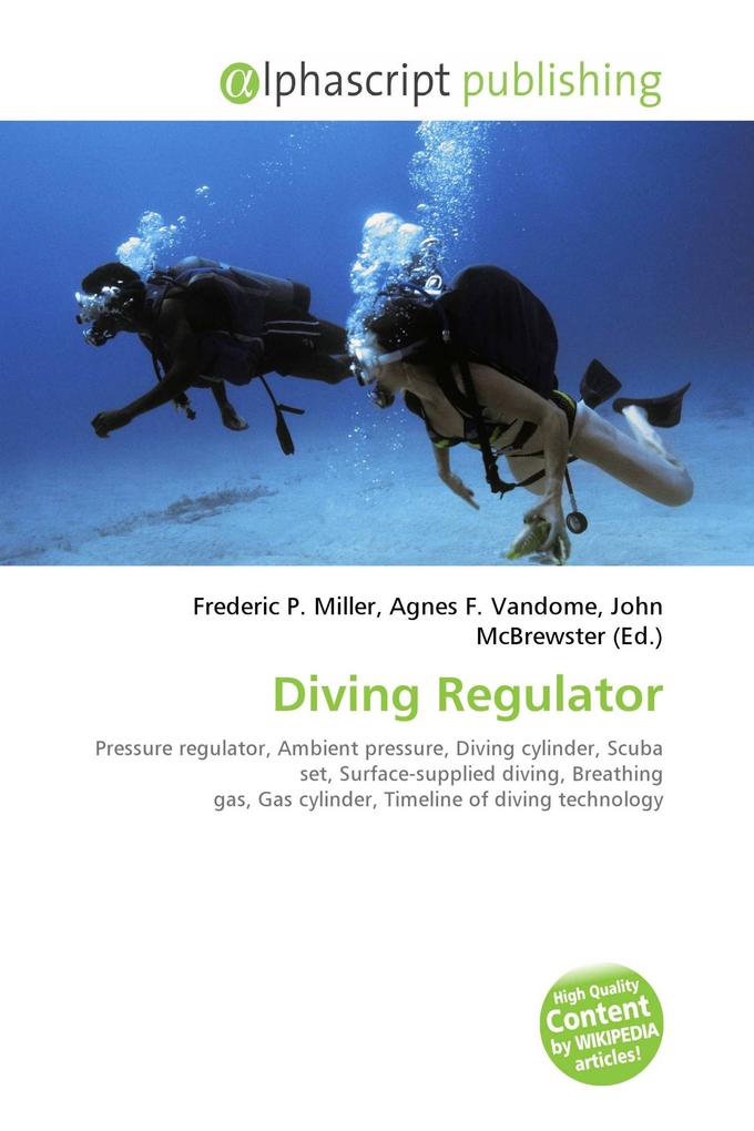 Diving Regulator