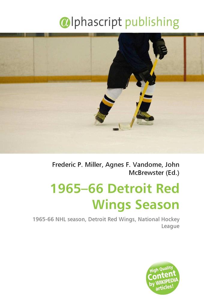 1965-66 Detroit Red Wings Season