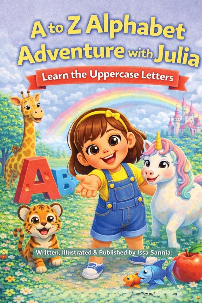A to Z Alphabet Adventure with Julia